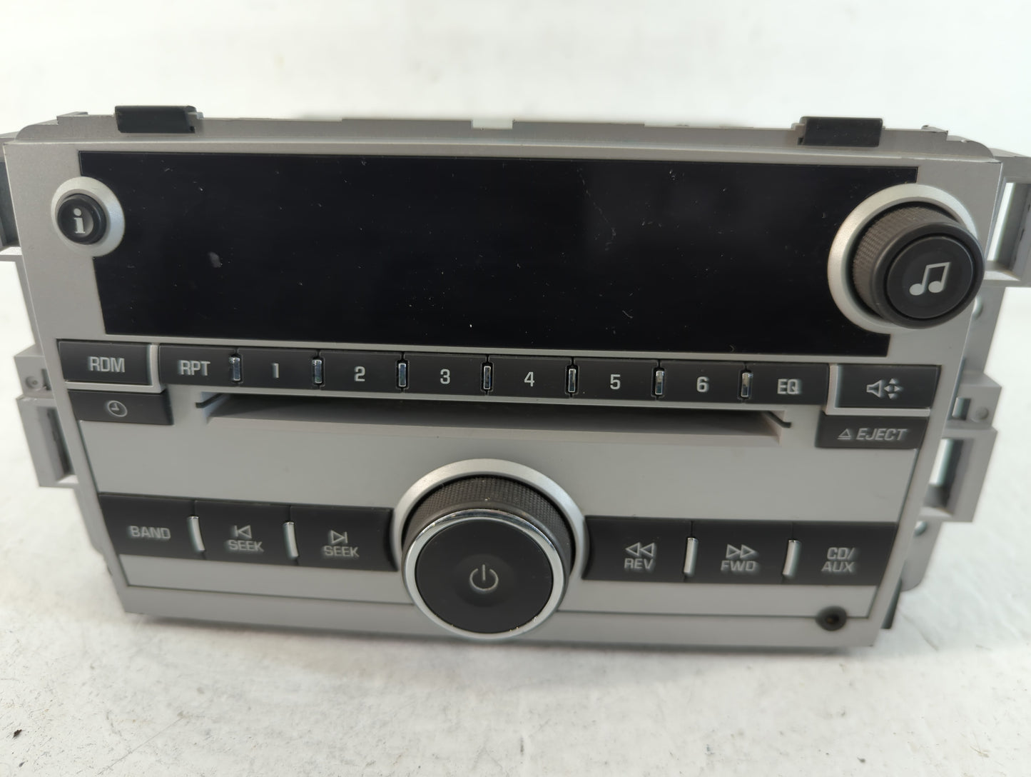 2008-2008 Chevrolet Equinox Am Fm Cd Player Radio Receiver - Oemusedautoparts1.com