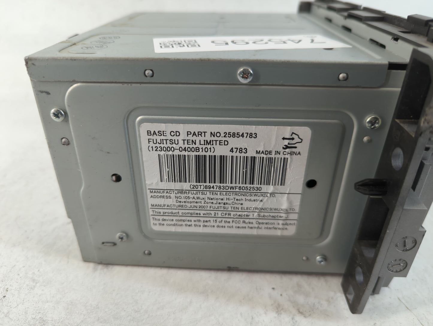 2008-2008 Chevrolet Equinox Am Fm Cd Player Radio Receiver - Oemusedautoparts1.com