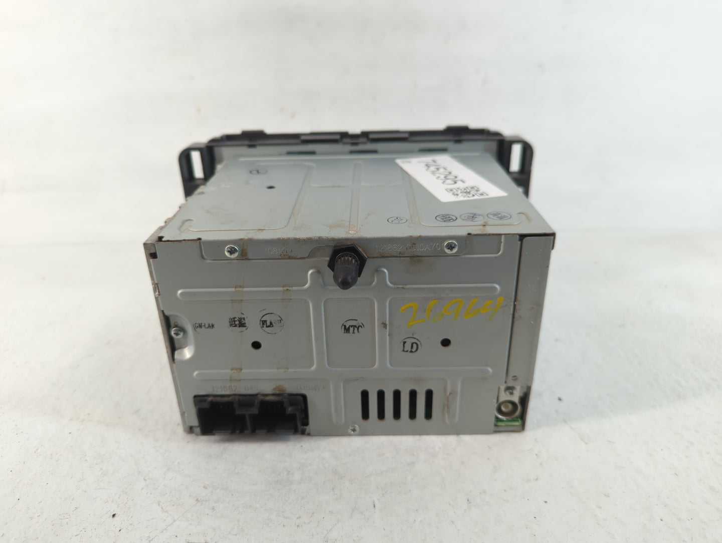 2008-2008 Chevrolet Equinox Am Fm Cd Player Radio Receiver - Oemusedautoparts1.com