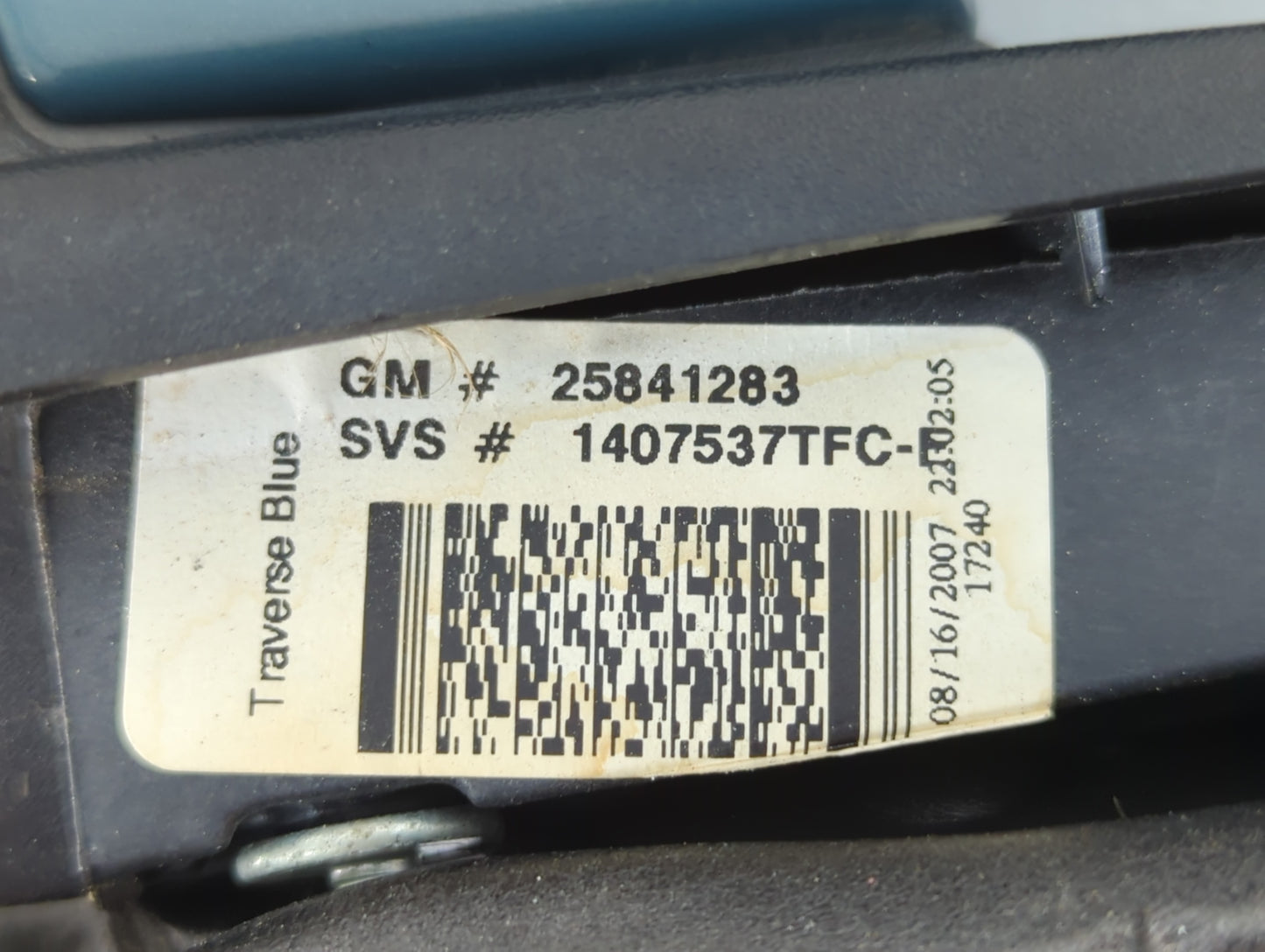 2006-2009 Chevrolet Equinox Driver Side View Mirror - Left Door Mirror OEM Used - Oemusedautoparts1.com