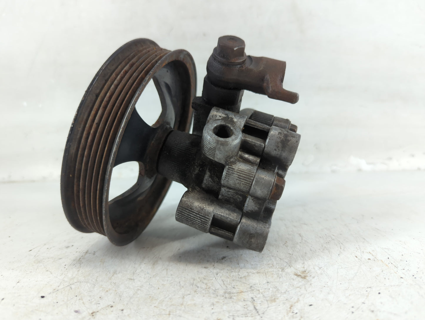 2007-2009 Chevrolet Equinox Power Steering Column Pump Oem - Oemusedautoparts1.com
