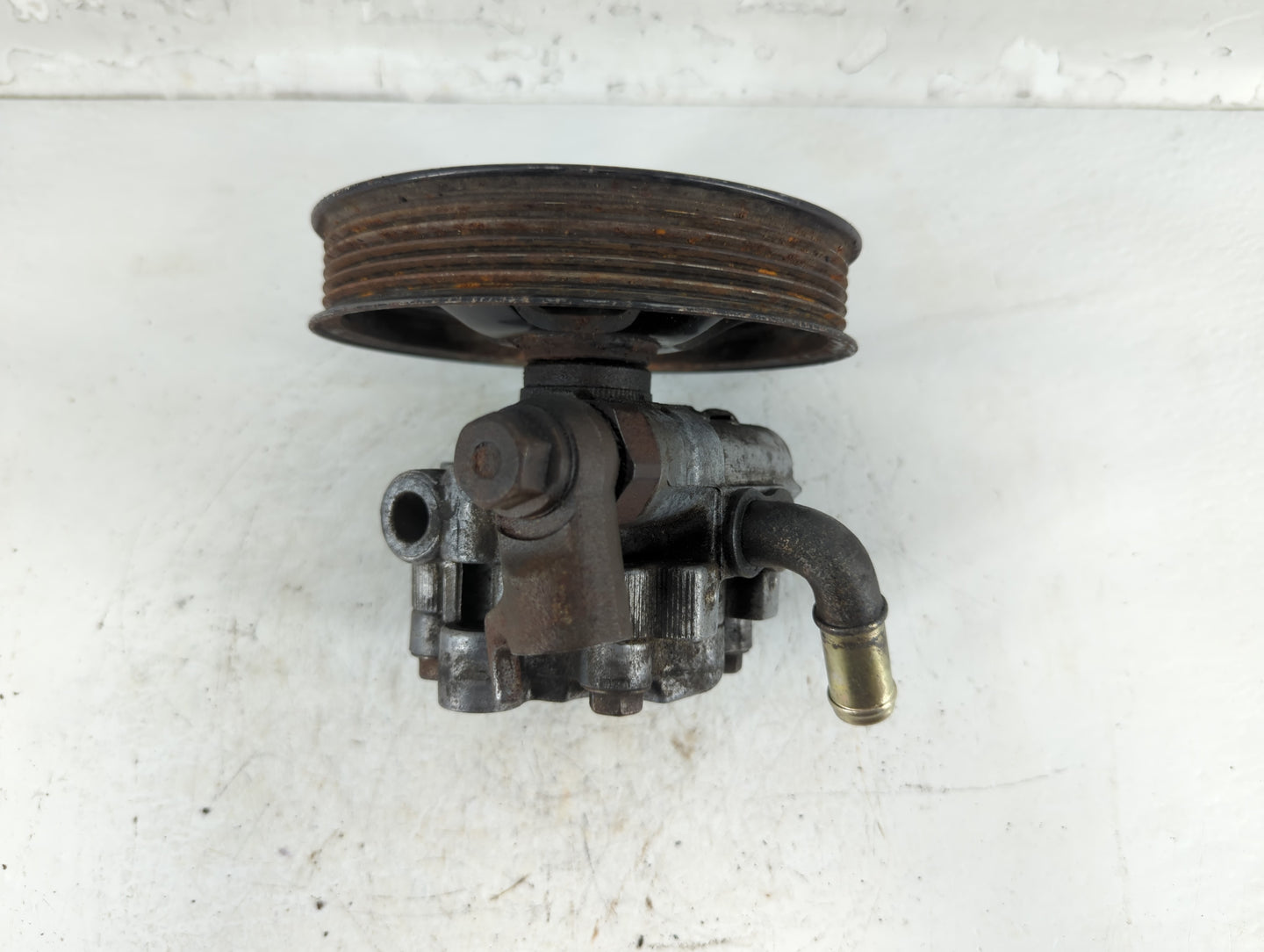 2007-2009 Chevrolet Equinox Power Steering Column Pump Oem - Oemusedautoparts1.com