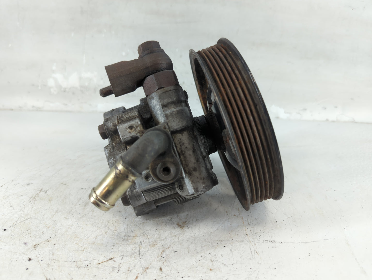 2007-2009 Chevrolet Equinox Power Steering Column Pump Oem - Oemusedautoparts1.com