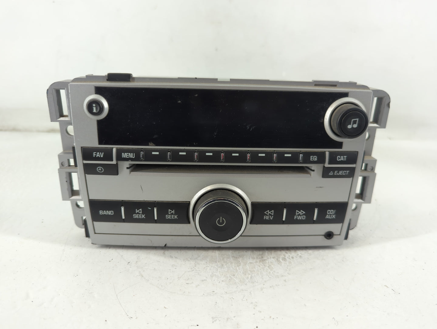 2008 Chevrolet Equinox Radio AM FM Cd Player Receiver Replacement P/N:25956994 Fits OEM Used Auto Parts - Oemusedautoparts1.