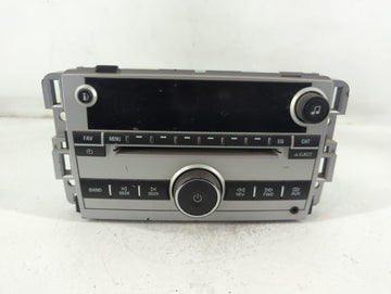 2008 Chevrolet Equinox Radio AM FM Cd Player Receiver Replacement P/N:25956994 Fits OEM Used Auto Parts - Oemusedautoparts1.