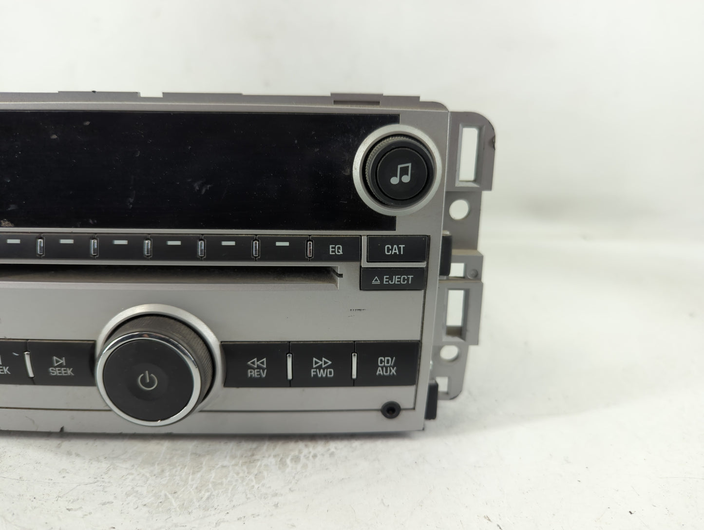 2008 Chevrolet Equinox Radio AM FM Cd Player Receiver Replacement P/N:25956994 Fits OEM Used Auto Parts - Oemusedautoparts1.
