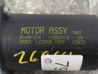 2007-2008 Chevrolet Equinox Front Windshield Wiper Motor P/N:91498-334 Fits Fits 2007 2008 OEM Used Auto Parts - Oemusedauto