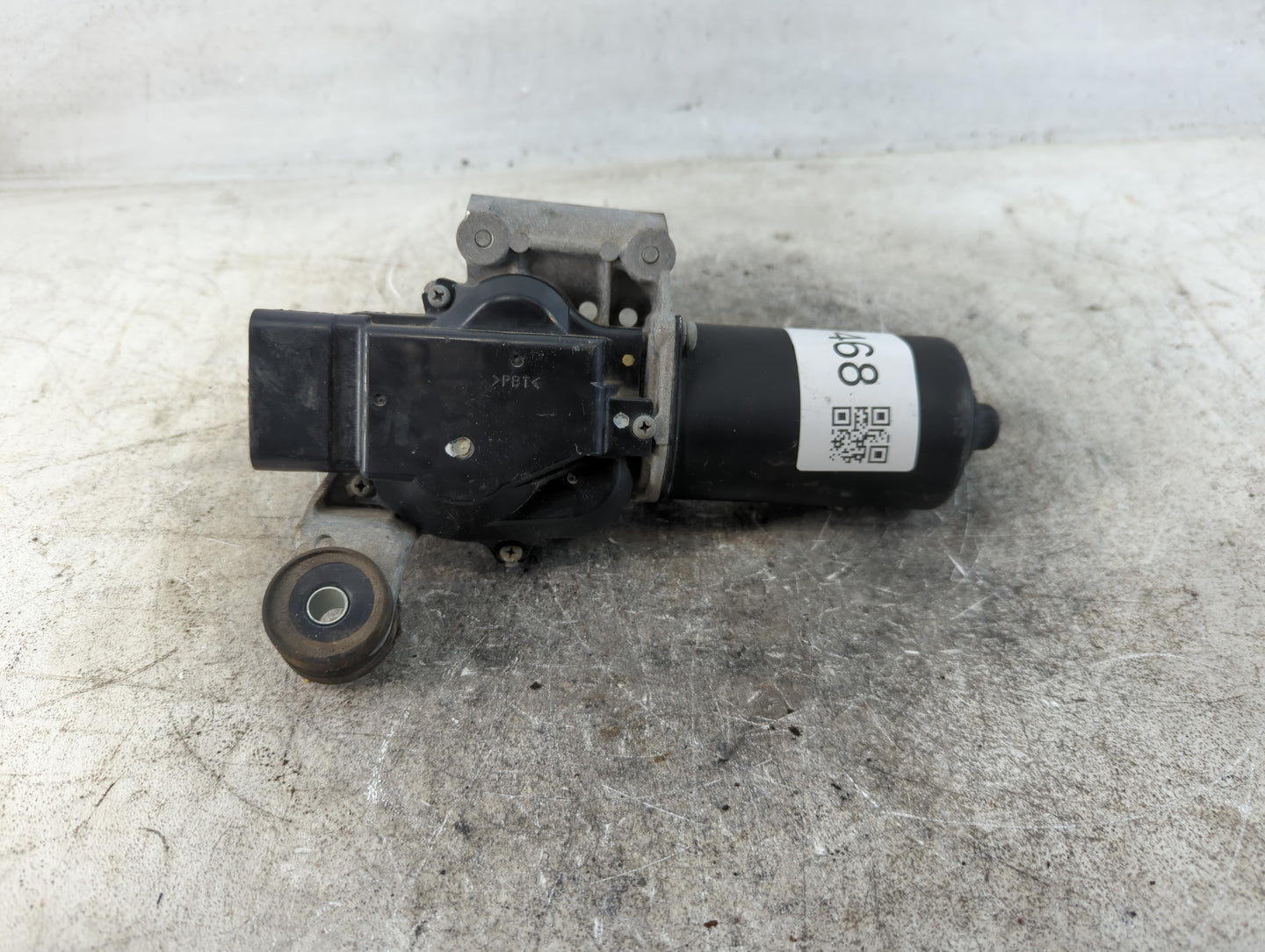 2007-2008 Chevrolet Equinox Front Windshield Wiper Motor P/N:91498-334 Fits Fits 2007 2008 OEM Used Auto Parts - Oemusedauto