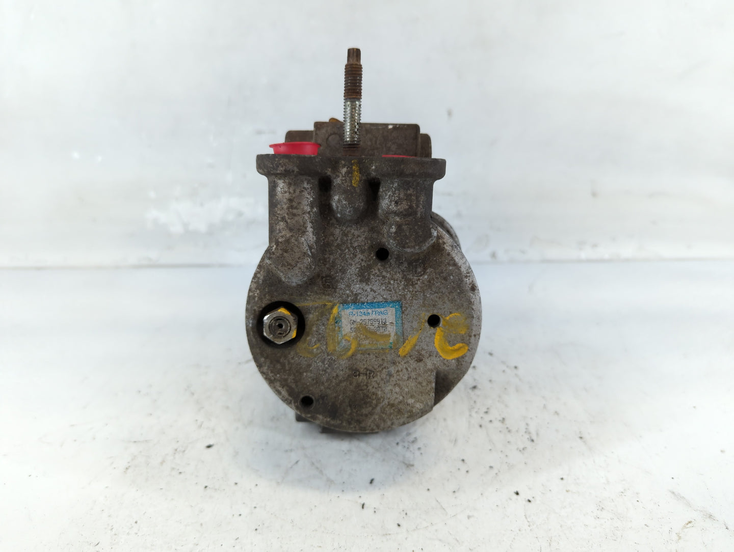 2005-2009 Chevrolet Equinox Air Conditioning A/c Ac Compressor Oem 934986 - Oemusedautoparts1.com