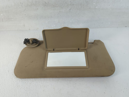 2005-2009 Chevrolet Equinox Sun Visor Shade Replacement Driver Left Mirror Fits Fits 2005 2006 2007 2008 2009 OEM Used Auto 