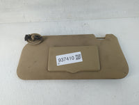 2005-2009 Chevrolet Equinox Sun Visor Shade Replacement Driver Left Mirror Fits Fits 2005 2006 2007 2008 2009 OEM Used Auto 