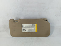 2005-2009 Chevrolet Equinox Sun Visor Shade Replacement Driver Left Mirror Fits Fits 2005 2006 2007 2008 2009 OEM Used Auto 