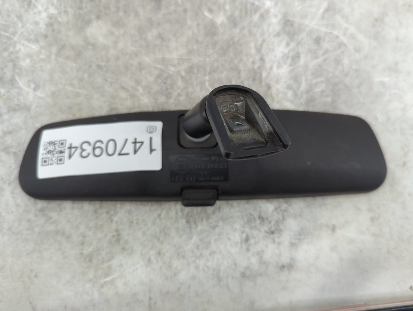 2003-2009 Chevrolet Express 2500 Interior Rear View Mirror Replacement OEM P/N:011083 Fits OEM Used Auto Parts - Oemusedauto