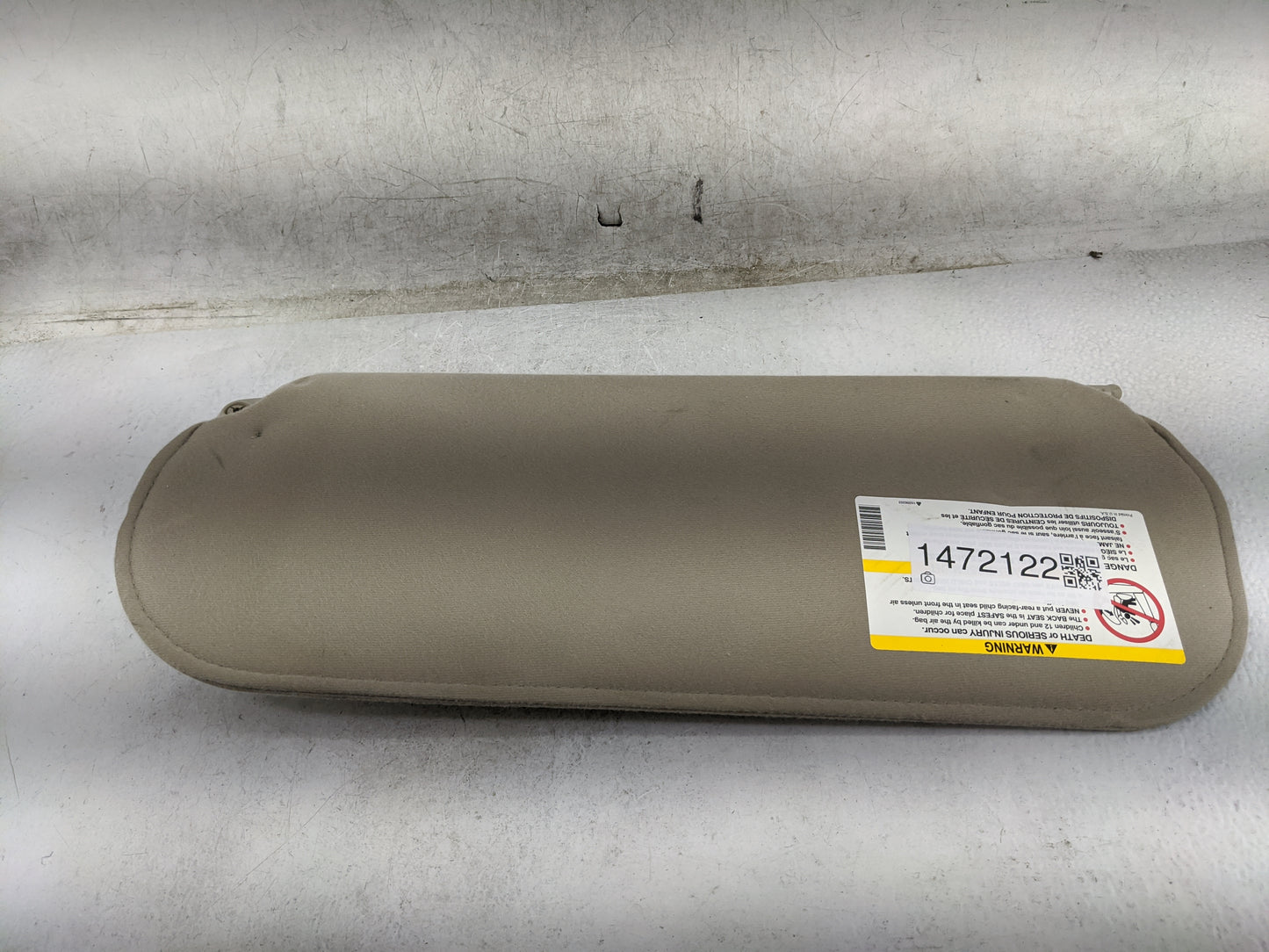 2003-2021 Chevrolet Express 2500 Sun Visor Shade Replacement Passenger Right Mirror Fits OEM Used Auto Parts - Oemusedautopa