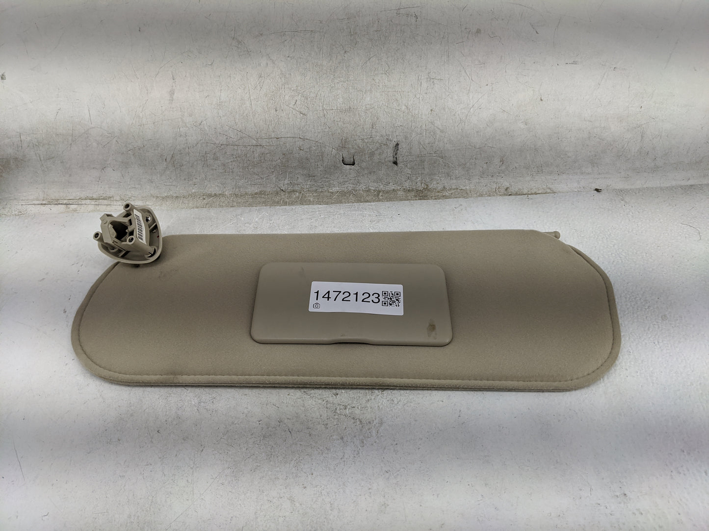 2003-2021 Chevrolet Express 2500 Sun Visor Shade Replacement Driver Left Mirror Fits OEM Used Auto Parts - Oemusedautoparts1