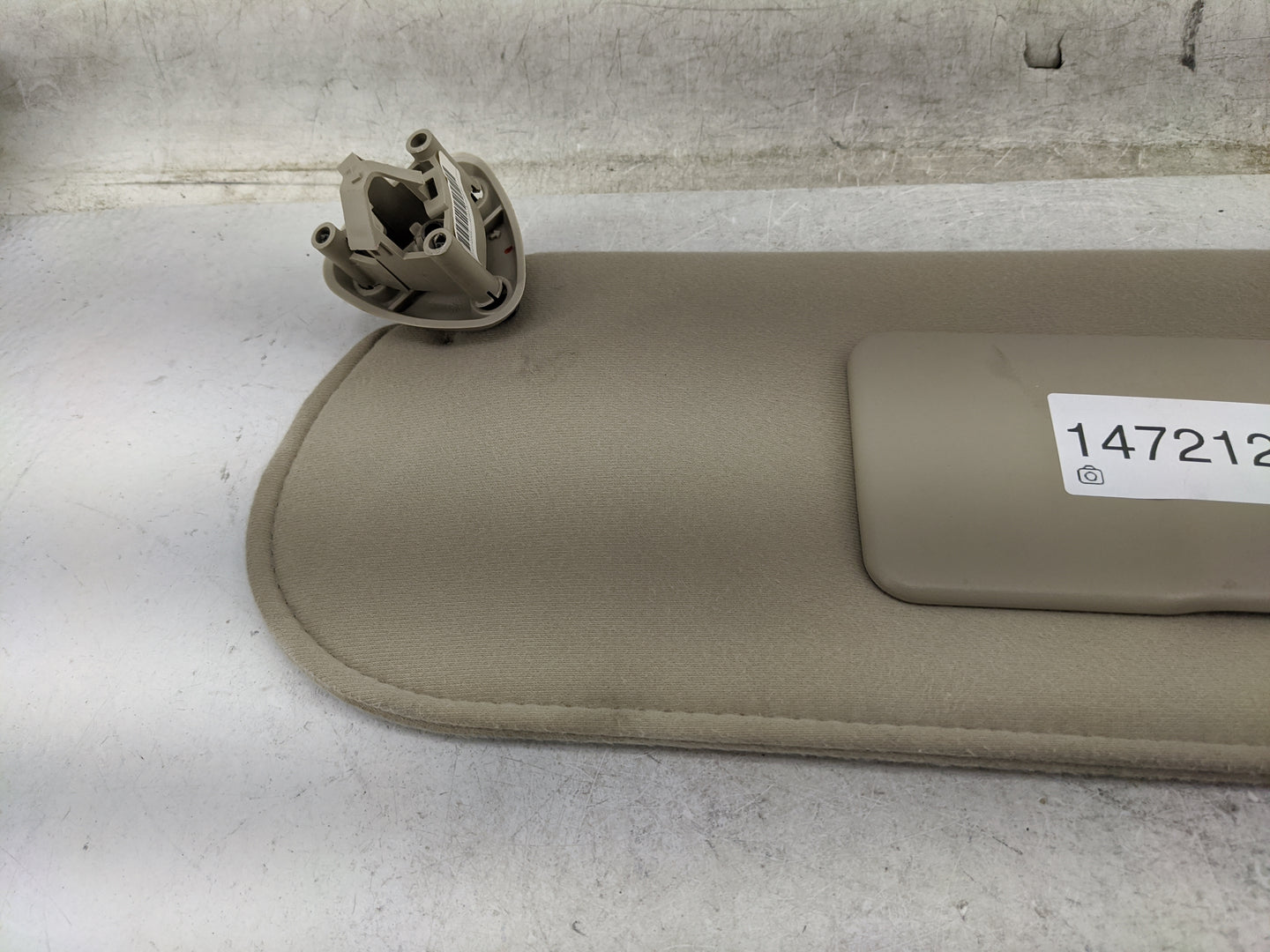 2003-2021 Chevrolet Express 2500 Sun Visor Shade Replacement Driver Left Mirror Fits OEM Used Auto Parts - Oemusedautoparts1