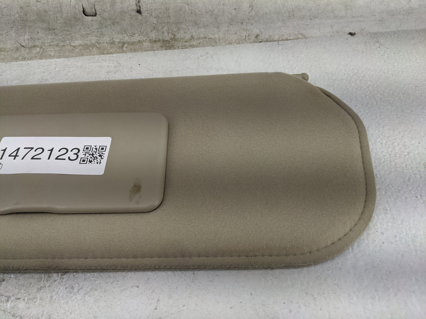 2003-2021 Chevrolet Express 2500 Sun Visor Shade Replacement Driver Left Mirror Fits OEM Used Auto Parts - Oemusedautoparts1