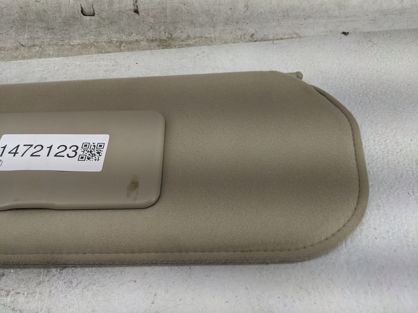 2003-2021 Chevrolet Express 2500 Sun Visor Shade Replacement Driver Left Mirror Fits OEM Used Auto Parts - Oemusedautoparts1