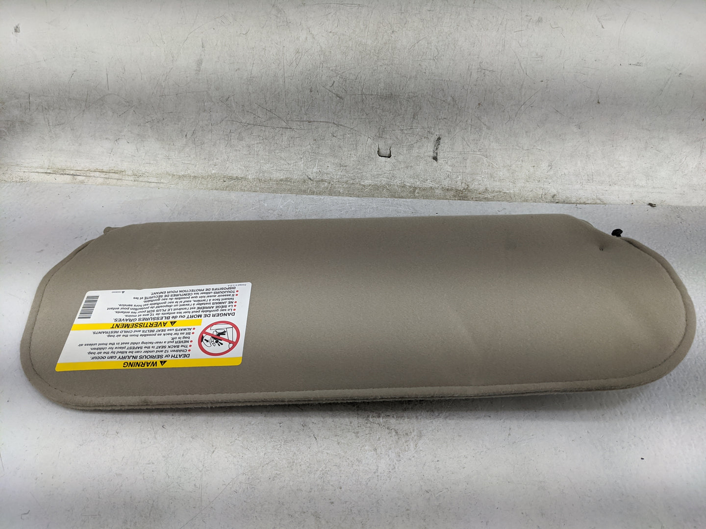 2003-2021 Chevrolet Express 2500 Sun Visor Shade Replacement Driver Left Mirror Fits OEM Used Auto Parts - Oemusedautoparts1