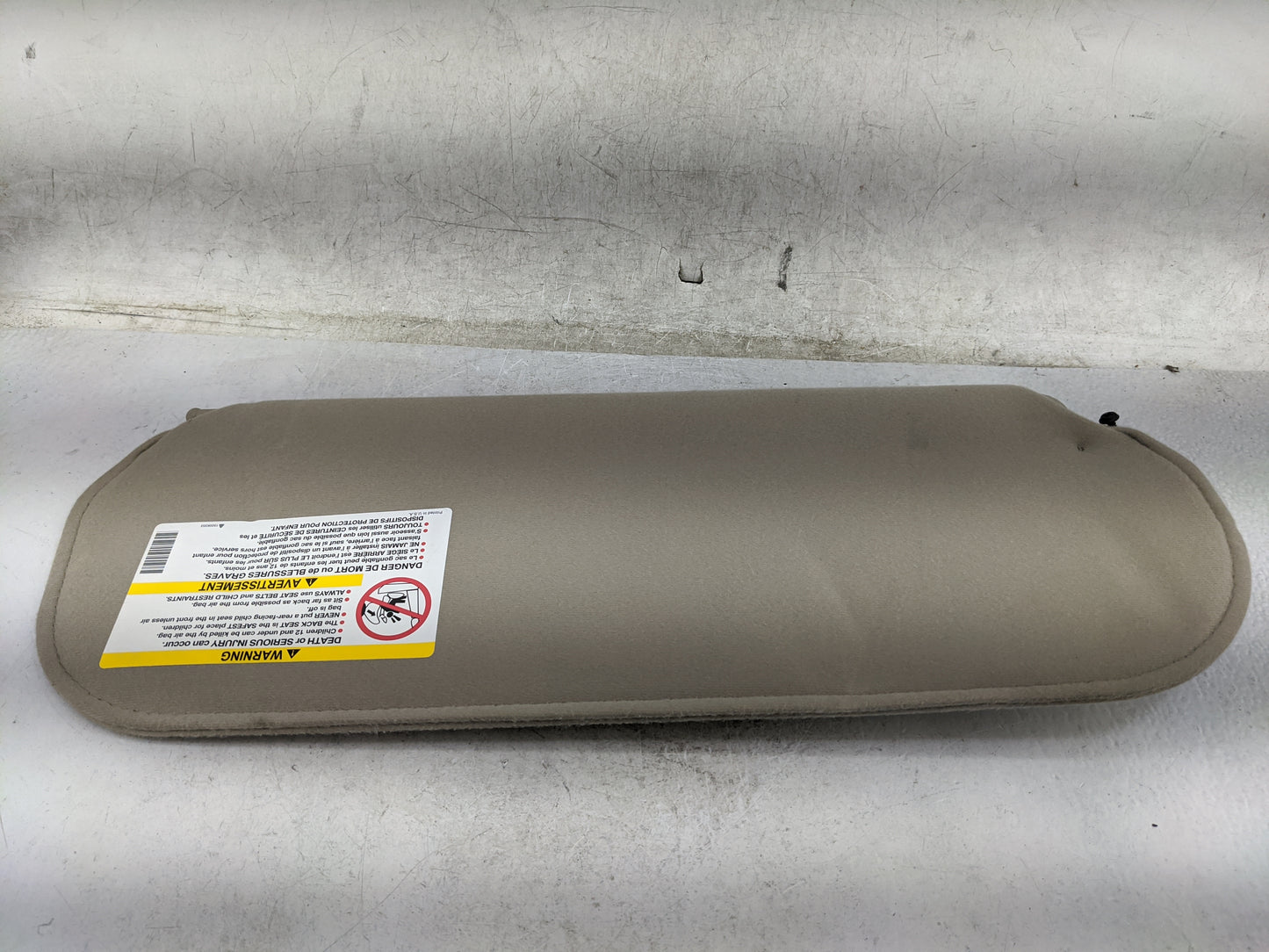 2003-2021 Chevrolet Express 2500 Sun Visor Shade Replacement Driver Left Mirror Fits OEM Used Auto Parts - Oemusedautoparts1