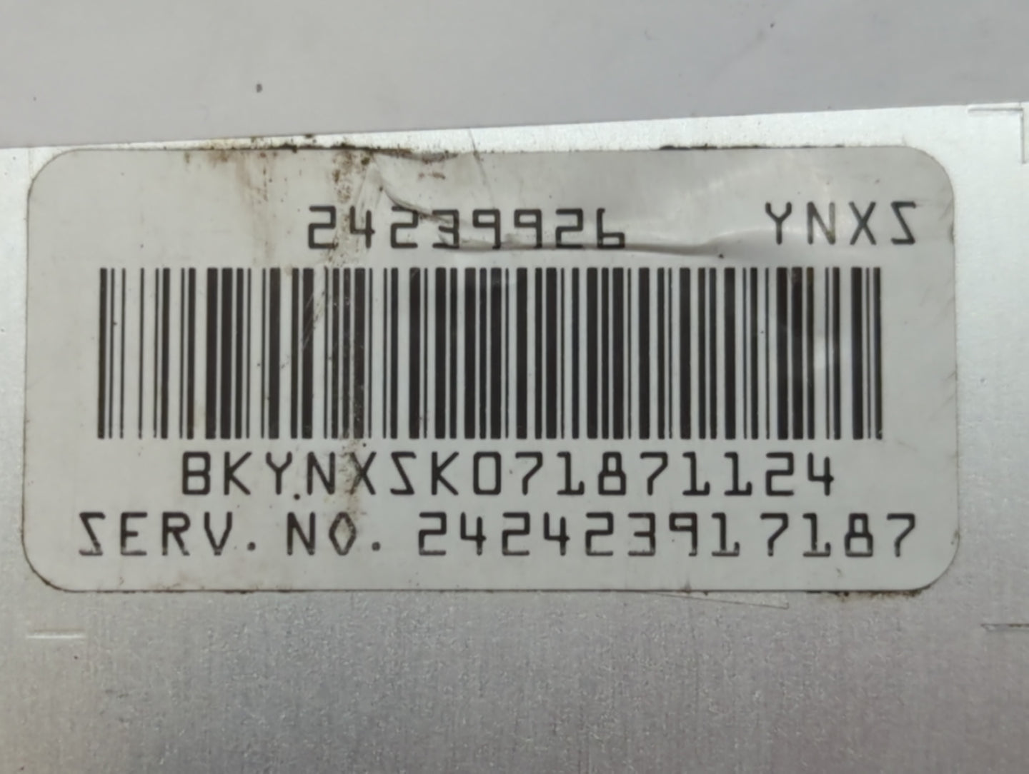 2008 Chevrolet Express 2500 PCM Engine Control Computer ECU ECM PCU OEM P/N:242423917187 24239926 Fits OEM Used Auto Parts -