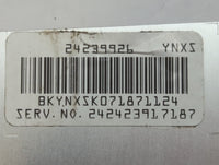 2008 Chevrolet Express 2500 PCM Engine Control Computer ECU ECM PCU OEM P/N:242423917187 24239926 Fits OEM Used Auto Parts -