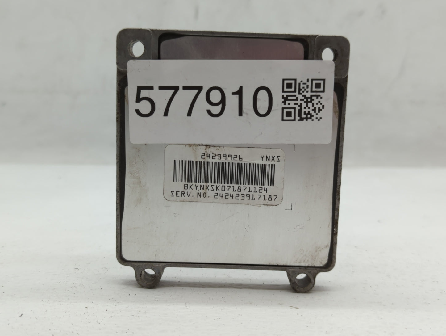 2008 Chevrolet Express 2500 PCM Engine Control Computer ECU ECM PCU OEM P/N:242423917187 24239926 Fits OEM Used Auto Parts -