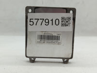 2008 Chevrolet Express 2500 PCM Engine Control Computer ECU ECM PCU OEM P/N:242423917187 24239926 Fits OEM Used Auto Parts -