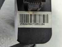 2008-2021 Chevrolet Express 3500 Master Power Window Switch Replacement Driver Side Left Fits OEM Used Auto Parts - Oemuseda