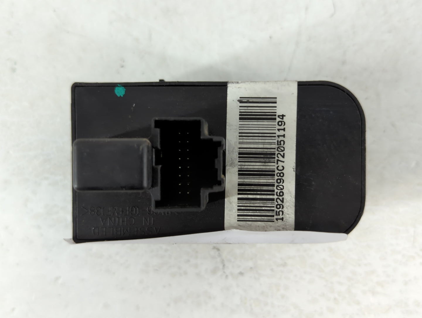 2008-2021 Chevrolet Express 3500 Master Power Window Switch Replacement Driver Side Left Fits OEM Used Auto Parts - Oemuseda