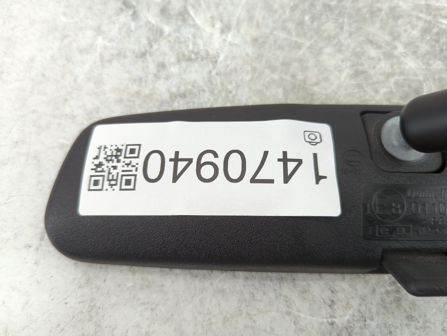 2003-2009 Chevrolet Express 3500 Interior Rear View Mirror Replacement OEM P/N:011083 048070 Fits OEM Used Auto Parts - Oemu
