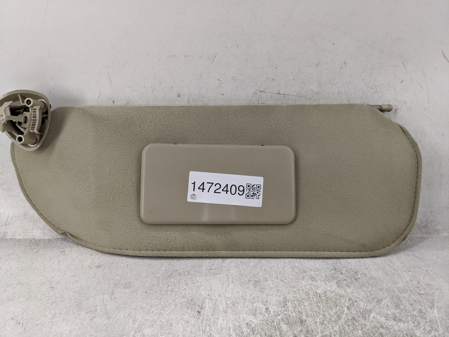 2003-2021 Chevrolet Express 3500 Sun Visor Shade Replacement Driver Left Mirror Fits OEM Used Auto Parts - Oemusedautoparts1
