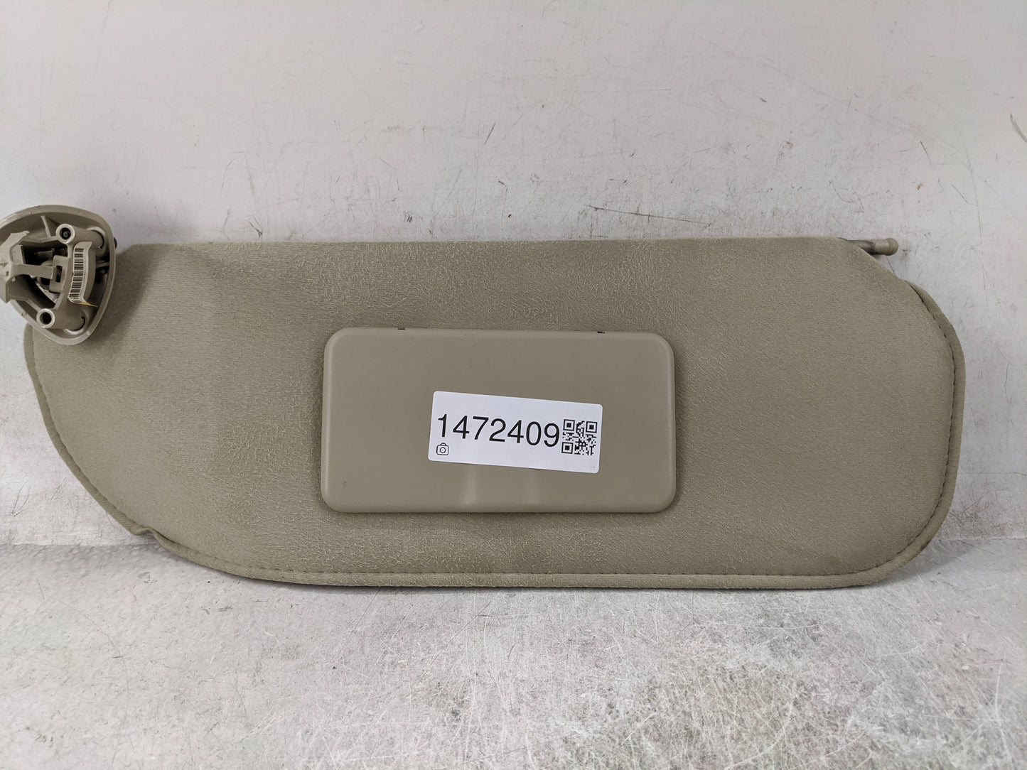 2003-2021 Chevrolet Express 3500 Sun Visor Shade Replacement Driver Left Mirror Fits OEM Used Auto Parts - Oemusedautoparts1