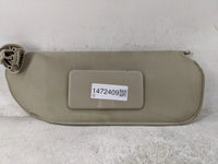 2003-2021 Chevrolet Express 3500 Sun Visor Shade Replacement Driver Left Mirror Fits OEM Used Auto Parts - Oemusedautoparts1