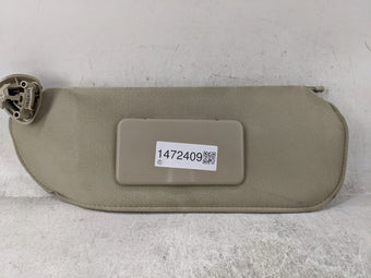 compare product 2003-2021 Chevrolet Express 3500 Sun Visor Shade Replacement Driver Left Mirror Fits OEM Used Auto Parts