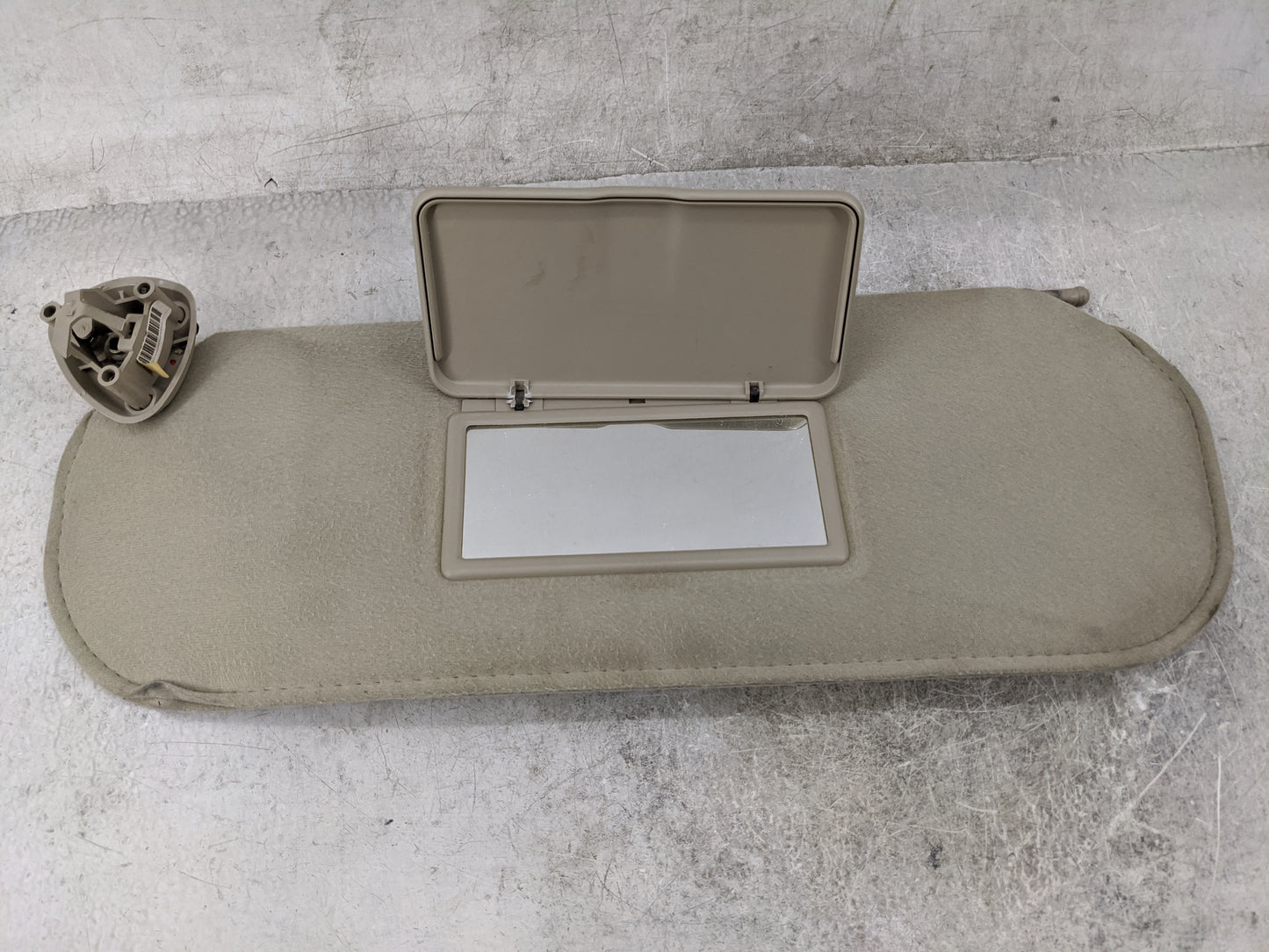 2003-2021 Chevrolet Express 3500 Sun Visor Shade Replacement Driver Left Mirror Fits OEM Used Auto Parts - Oemusedautoparts1