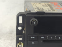2008-2014 Chevrolet Express 3500 Radio AM FM Cd Player Receiver Replacement P/N:25918999 28126733 Fits OEM Used Auto Parts -