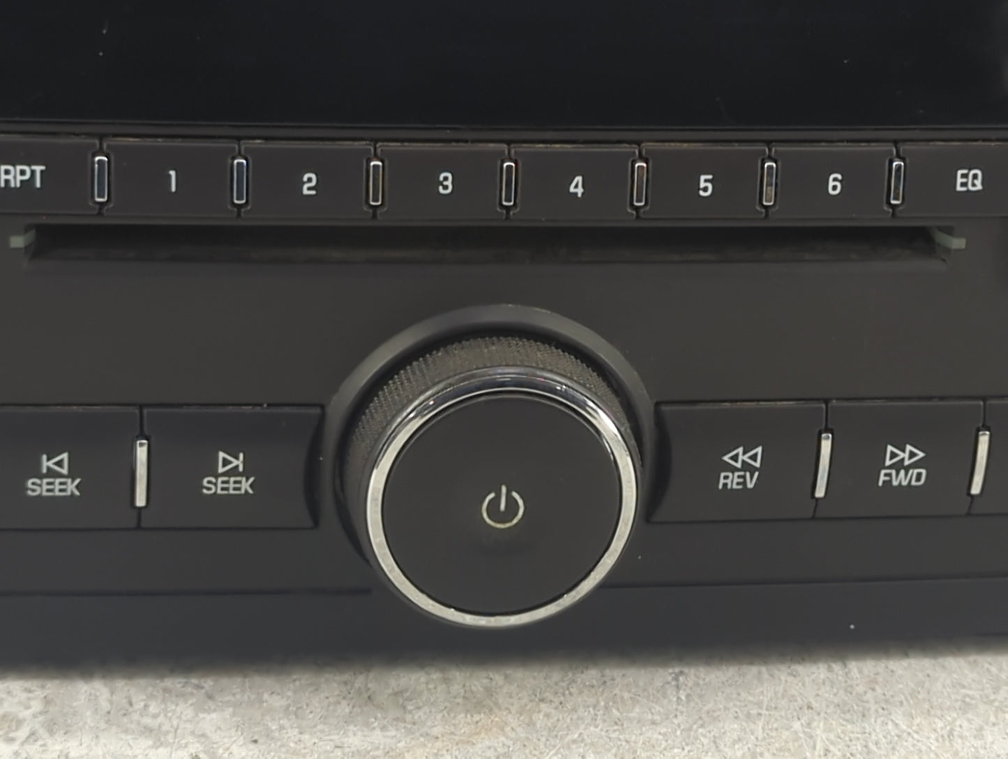 2008-2014 Chevrolet Express 3500 Radio AM FM Cd Player Receiver Replacement P/N:25918999 28126733 Fits OEM Used Auto Parts -