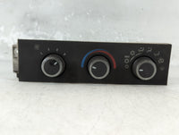 2008 Chevrolet Express 3500 Climate Control Module Temperature AC/Heater Replacement Fits OEM Used Auto Parts - Oemusedautop