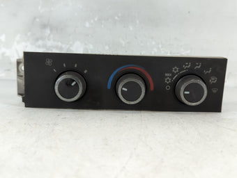 compare product 2008 Chevrolet Express 3500 Climate Control Module Temperature AC/Heater Replacement Fits OEM Used Auto Parts