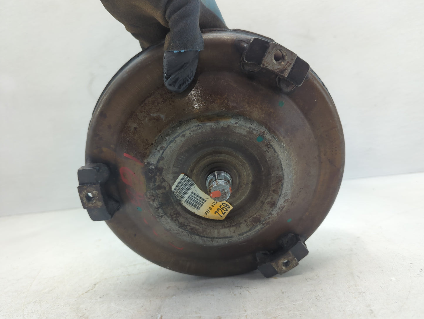 2008 Chevrolet Hhr Torque Converter Automatic Transmission OEM P/N:FZFB 2420 Fits OEM Used Auto Parts - Oemusedautoparts1.co
