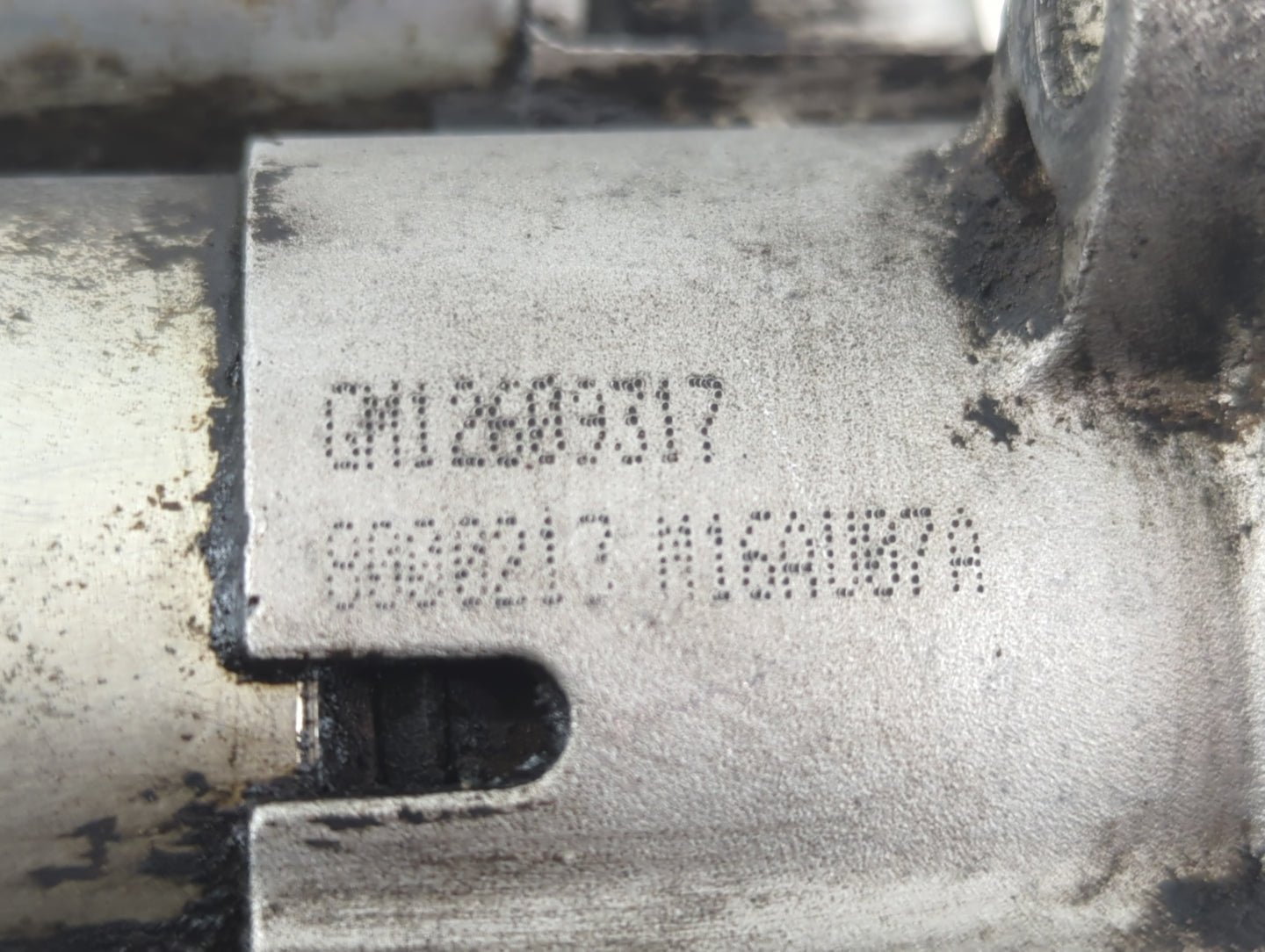 2008-2011 Chevrolet Hhr Car Starter Motor Solenoid OEM P/N:GM12609317 Fits OEM Used Auto Parts - Oemusedautoparts1.com
