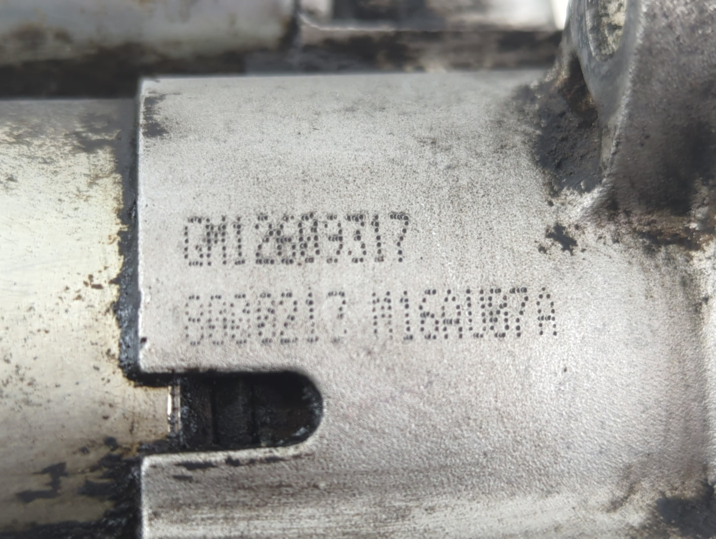 2008-2011 Chevrolet Hhr Car Starter Motor Solenoid OEM P/N:GM12609317 Fits OEM Used Auto Parts - Oemusedautoparts1.com