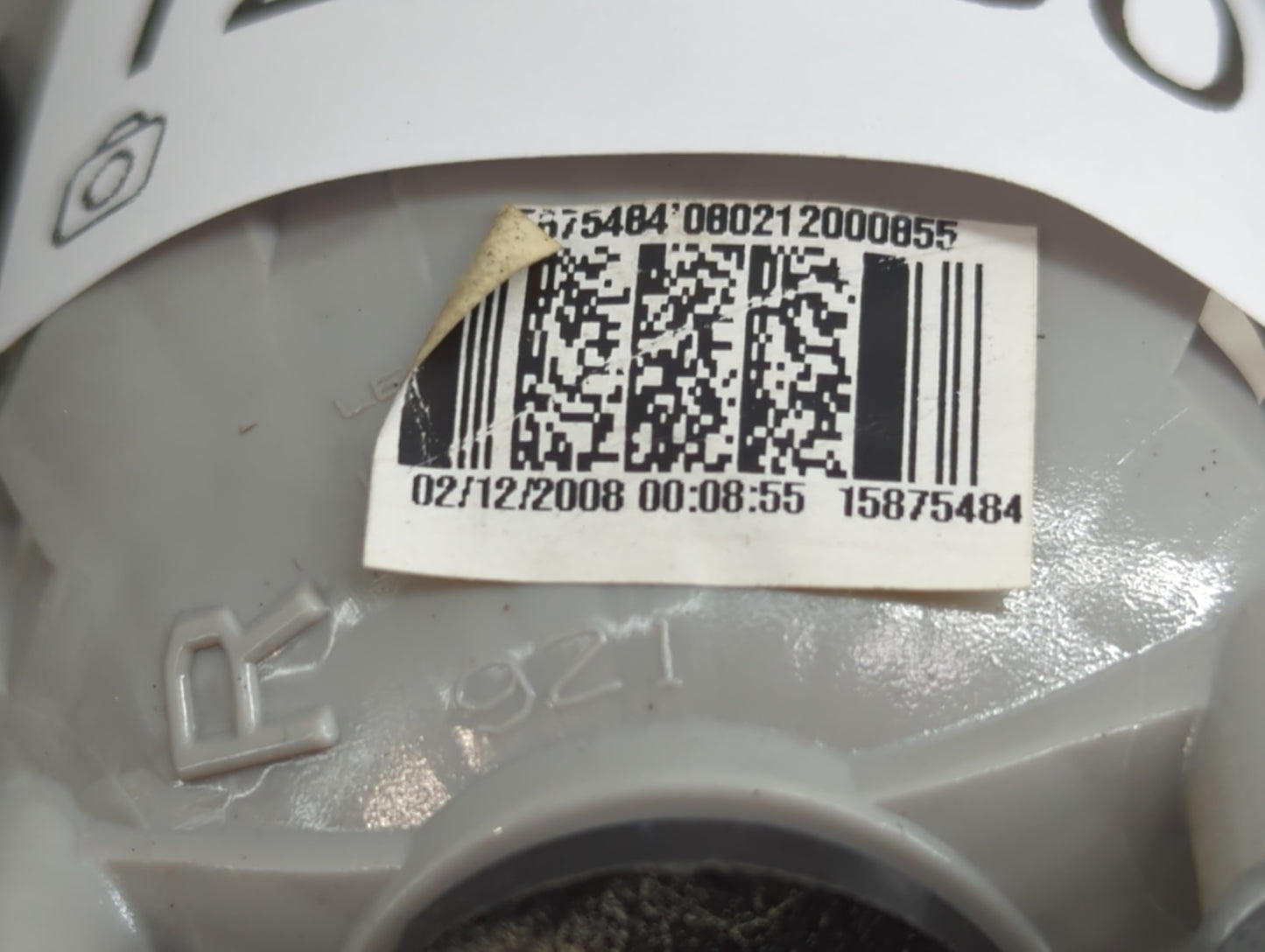 2006-2011 Chevrolet Hhr Tail Light Assembly Passenger Right OEM Fits Fits 2006 2007 2008 2009 2010 2011 OEM Used Auto Parts 