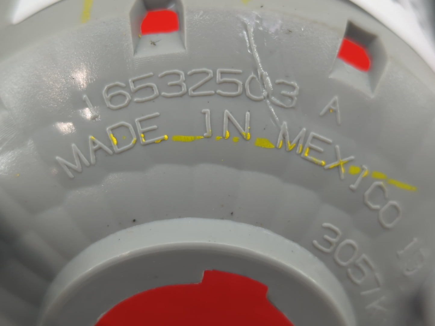 2006-2011 Chevrolet Hhr Tail Light Assembly Driver Left OEM P/N:16532503 A Fits Fits 2006 2007 2008 2009 2010 2011 OEM Used 