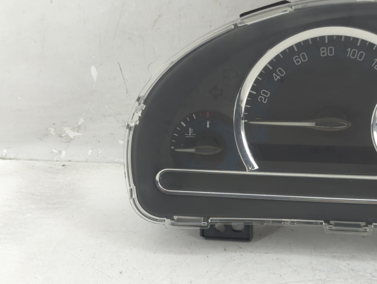 2008-2011 Chevrolet Hhr Instrument Cluster Speedometer Gauges P/N:1158125 Fits Fits 2008 2009 2010 2011 OEM Used Auto Parts 