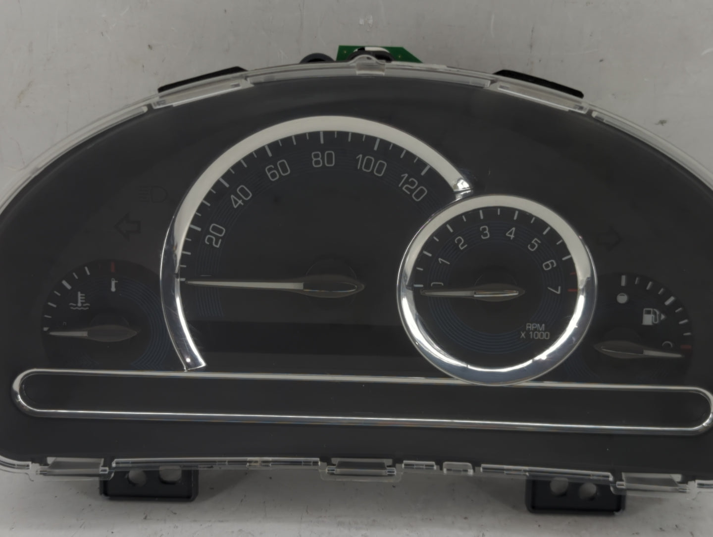 2008-2011 Chevrolet Hhr Instrument Cluster Speedometer Gauges P/N:1158125 Fits Fits 2008 2009 2010 2011 OEM Used Auto Parts 