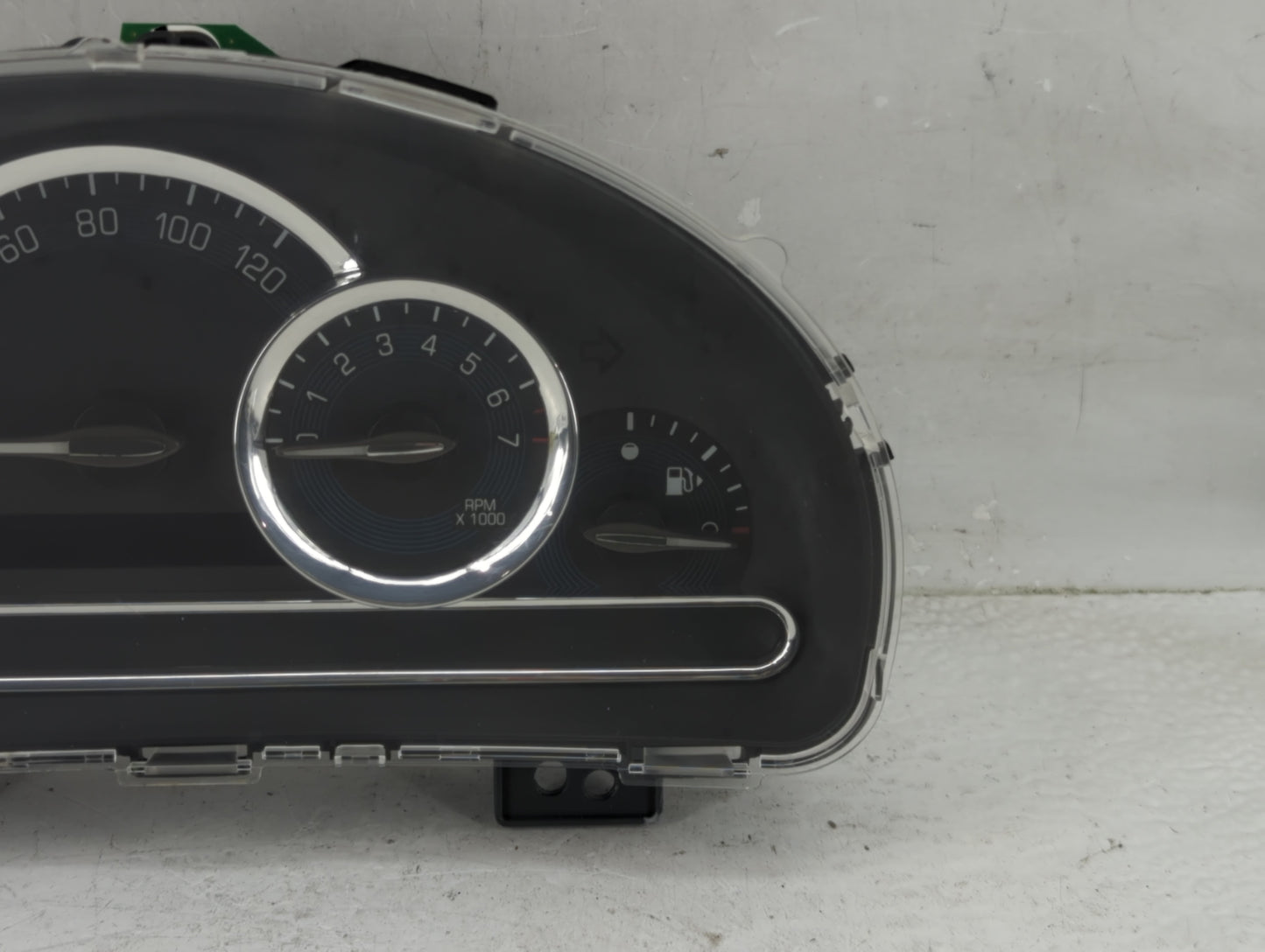 2008-2011 Chevrolet Hhr Instrument Cluster Speedometer Gauges P/N:1158125 Fits Fits 2008 2009 2010 2011 OEM Used Auto Parts 