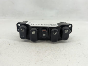 2008 Chevrolet Hhr Climate Control Module Temperature AC/Heater Replacement Fits OEM Used Auto Parts - Oemusedautoparts1.com