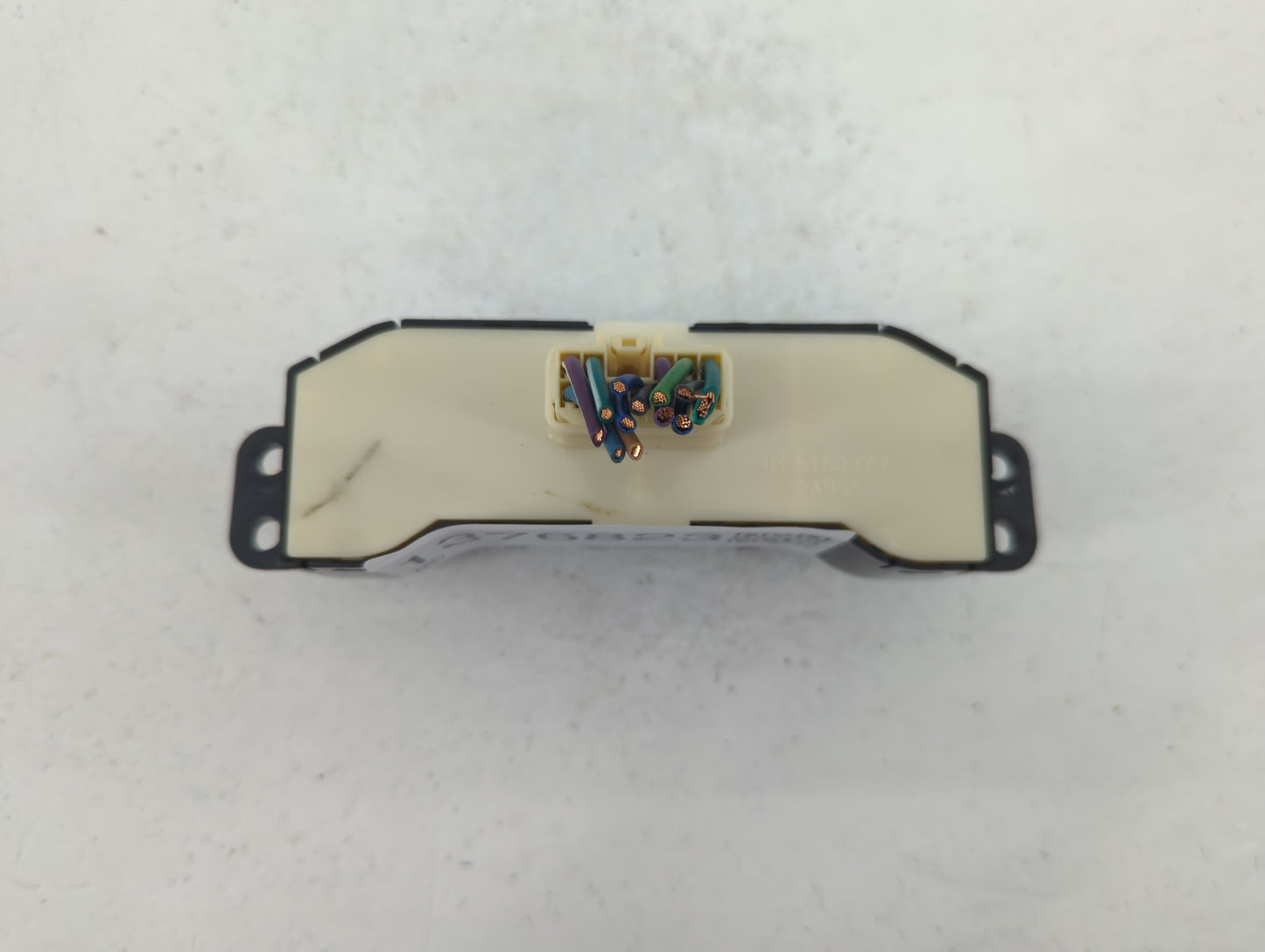 2008 Chevrolet Hhr Climate Control Module Temperature AC/Heater Replacement Fits OEM Used Auto Parts - Oemusedautoparts1.com